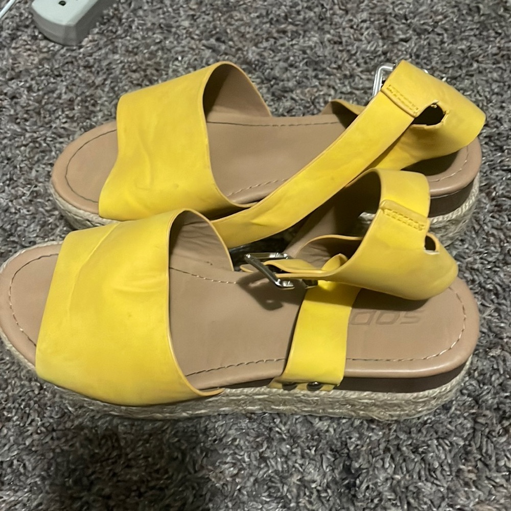 Soda Shoes worn a couple times